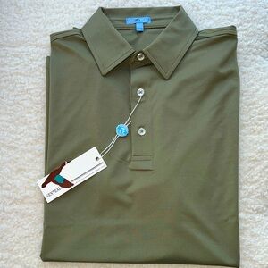 GENTEAL Men’s Solid Golf Polo
